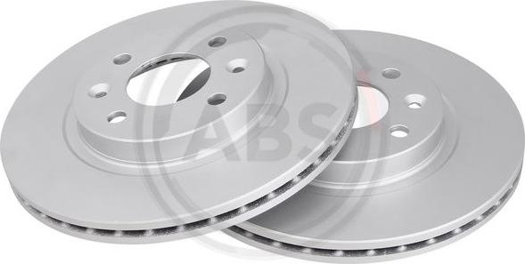 A.B.S. 16150 - Brake Disc onlydrive.pro