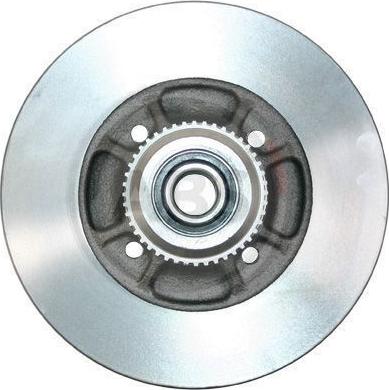 A.B.S. 16151C - Brake Disc onlydrive.pro