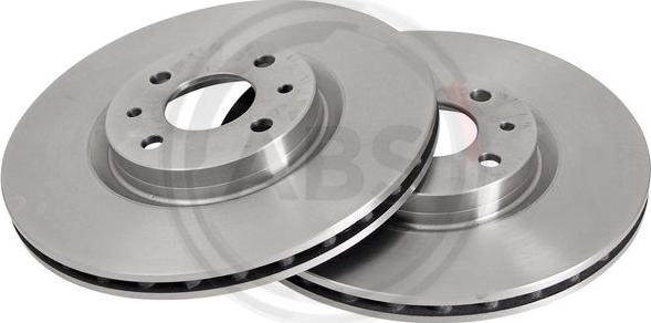 A.B.S. 16153 - Brake Disc onlydrive.pro