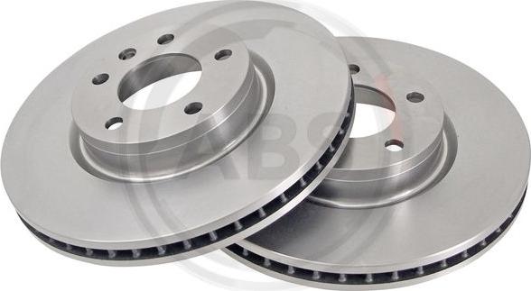 A.B.S. 16113 - Brake Disc onlydrive.pro