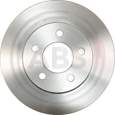 A.B.S. 16804 - Brake Disc onlydrive.pro