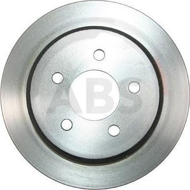 A.B.S. 16805 - Brake Disc onlydrive.pro