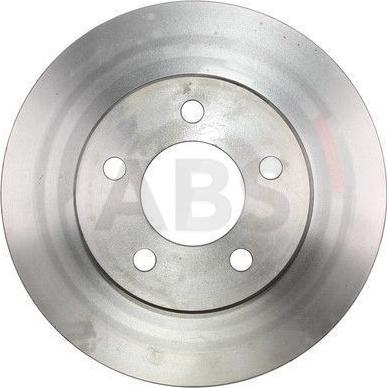 A.B.S. 16807 - Brake Disc onlydrive.pro