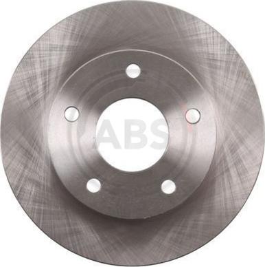A.B.S. 16365 - Brake Disc onlydrive.pro