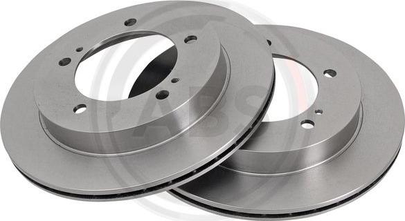 A.B.S. 16294 - Brake Disc onlydrive.pro