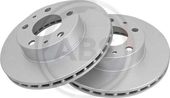 A.B.S. 16291 - Brake Disc onlydrive.pro