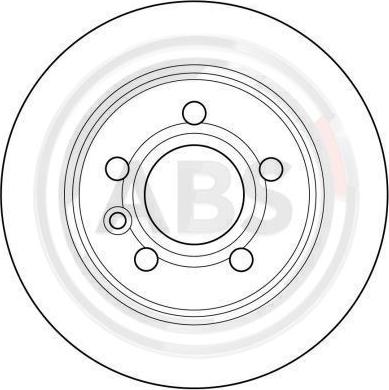 A.B.S. 16298 - Brake Disc onlydrive.pro