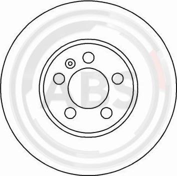 A.B.S. 16265 - Brake Disc onlydrive.pro