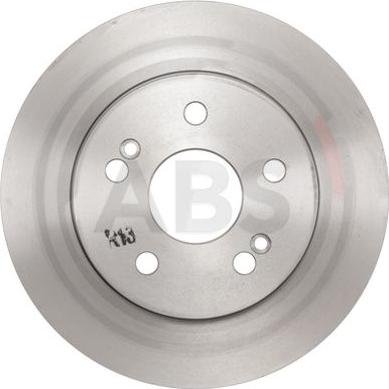 A.B.S. 16216 - Brake Disc onlydrive.pro