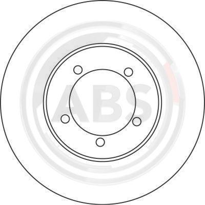 A.B.S. 16283 - Brake Disc onlydrive.pro