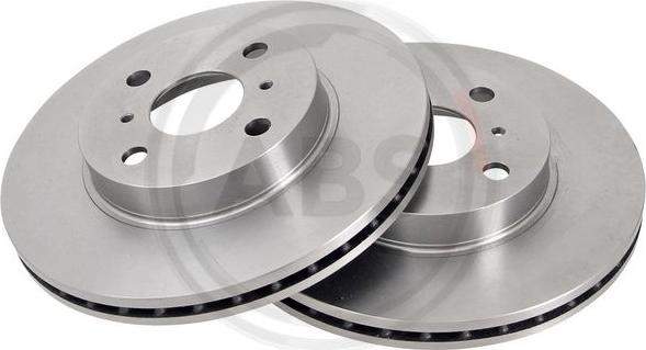 A.B.S. 16234 - Brake Disc onlydrive.pro