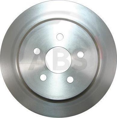 A.B.S. 16724 - Brake Disc onlydrive.pro