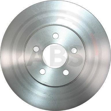 A.B.S. 16726 - Brake Disc onlydrive.pro