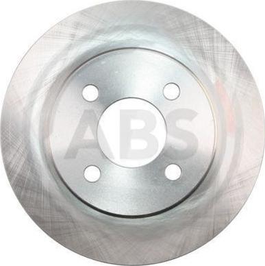 A.B.S. 16722 - Brake Disc onlydrive.pro