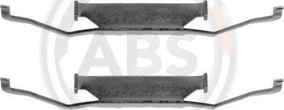 A.B.S. 1054Q - Accessory Kit for disc brake Pads onlydrive.pro