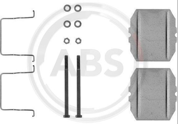 A.B.S. 1053Q - Accessory Kit for disc brake Pads onlydrive.pro