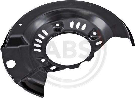 A.B.S. 11409 - Splash Panel, guard, brake disc onlydrive.pro