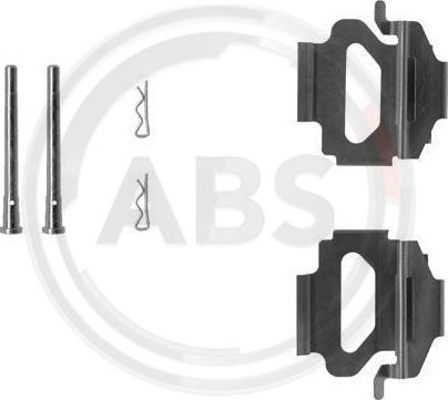 A.B.S. 1140Q - Accessory Kit for disc brake Pads onlydrive.pro