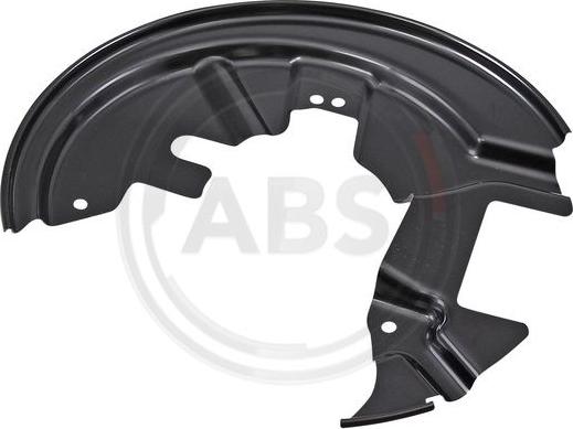 A.B.S. 11414 - Splash Panel, guard, brake disc onlydrive.pro