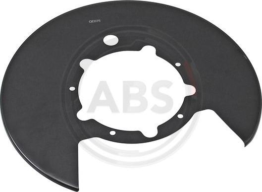 A.B.S. 11482 - Splash Panel, guard, brake disc onlydrive.pro