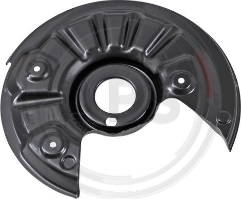 A.B.S. 11505 - Splash Panel, guard, brake disc onlydrive.pro