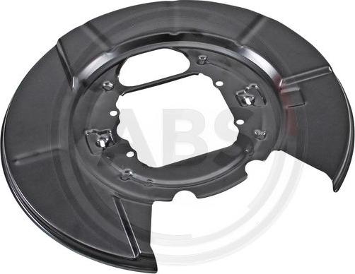 A.B.S. 11097 - Splash Panel, guard, brake disc onlydrive.pro