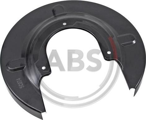 A.B.S. 11056 - Splash Panel, guard, brake disc onlydrive.pro