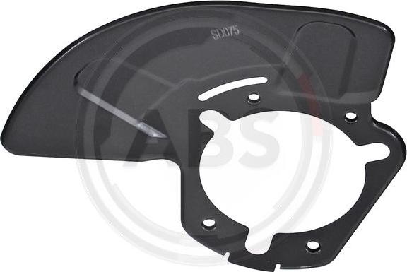 A.B.S. 11058 - Splash Panel, guard, brake disc onlydrive.pro