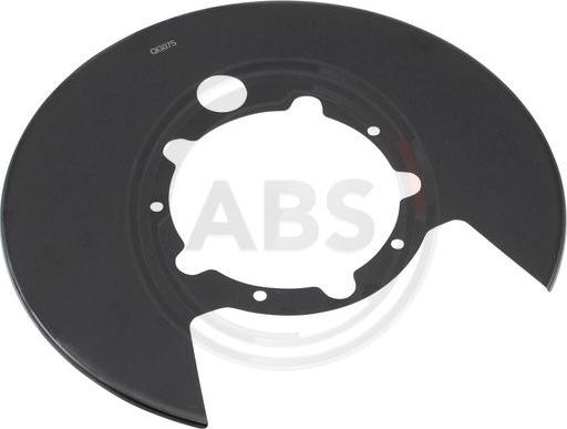 A.B.S. 11068 - Splash Panel, guard, brake disc onlydrive.pro
