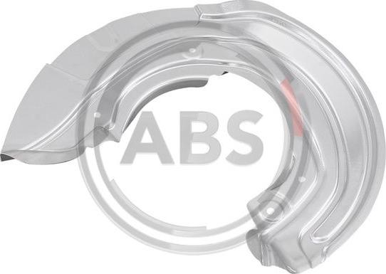 A.B.S. 11011 - Splash Panel, guard, brake disc onlydrive.pro