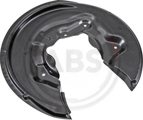 A.B.S. 11085 - Splash Panel, guard, brake disc onlydrive.pro