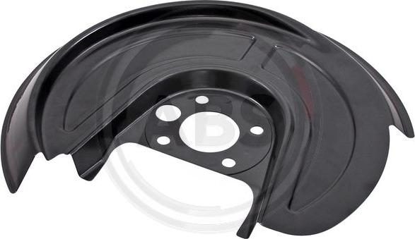 A.B.S. 11038 - Splash Panel, guard, brake disc onlydrive.pro