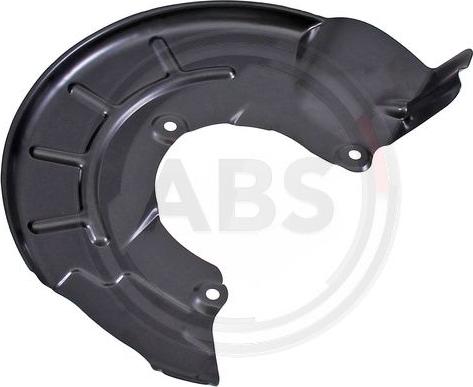 A.B.S. 11033 - Splash Panel, guard, brake disc onlydrive.pro