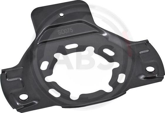 A.B.S. 11032 - Splash Panel, guard, brake disc onlydrive.pro