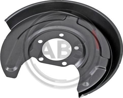 A.B.S. 11029 - Splash Panel, guard, brake disc onlydrive.pro