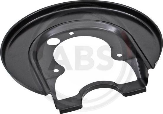 A.B.S. 11022 - Splash Panel, guard, brake disc onlydrive.pro