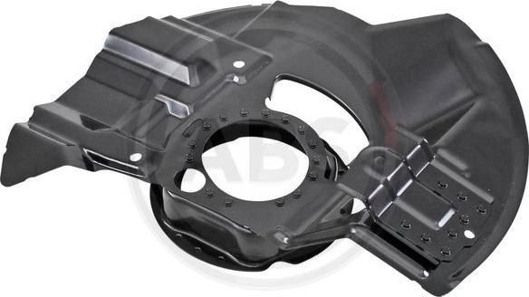 A.B.S. 11075 - Splash Panel, guard, brake disc onlydrive.pro