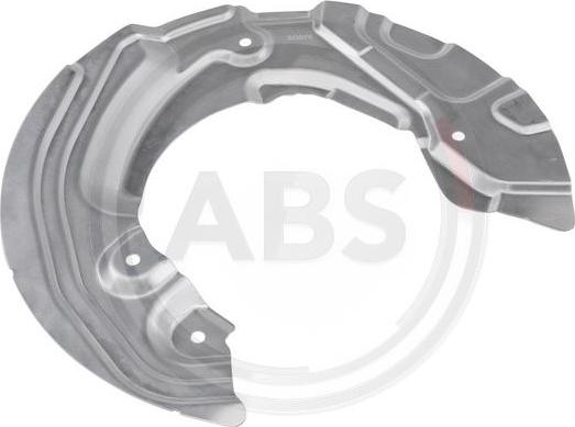 A.B.S. 11076 - Splash Panel, guard, brake disc onlydrive.pro