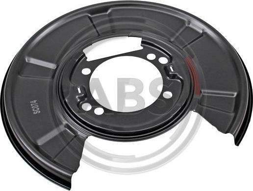 A.B.S. 11071 - Splash Panel, guard, brake disc onlydrive.pro