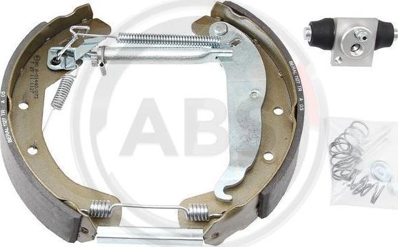 A.B.S. 111441 - Brake Shoe Set onlydrive.pro