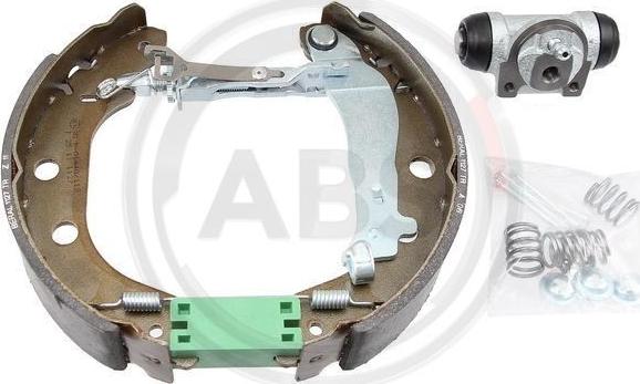 A.B.S. 111451 - Brake Shoe Set onlydrive.pro