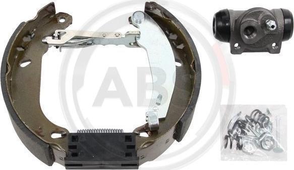 A.B.S. 111407 - Brake Shoe Set onlydrive.pro