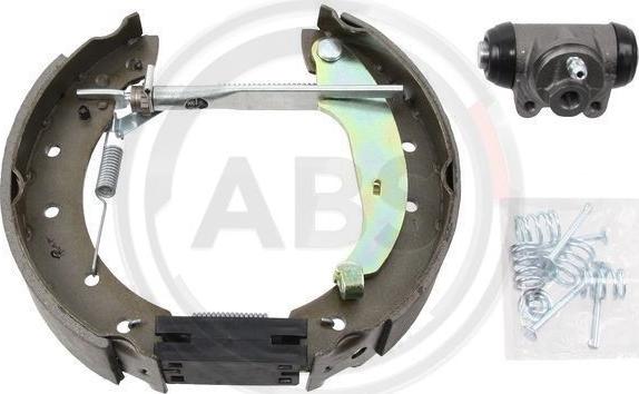 A.B.S. 111419 - Brake Shoe Set onlydrive.pro