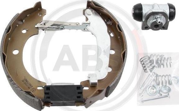 A.B.S. 111414 - Brake Shoe Set onlydrive.pro