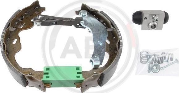 A.B.S. 111430 - Brake Shoe Set onlydrive.pro