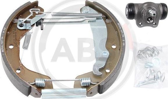 A.B.S. 111424 - Brake Shoe Set onlydrive.pro