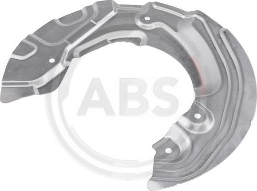 A.B.S. 11147 - Splash Panel, guard, brake disc onlydrive.pro