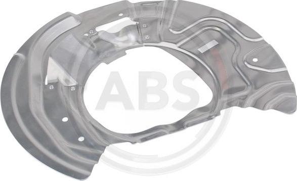 A.B.S. 11119 - Splash Panel, guard, brake disc onlydrive.pro