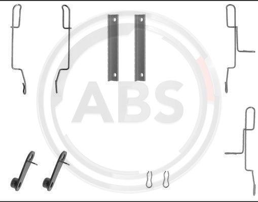 A.B.S. 1188Q - Accessory Kit for disc brake Pads onlydrive.pro