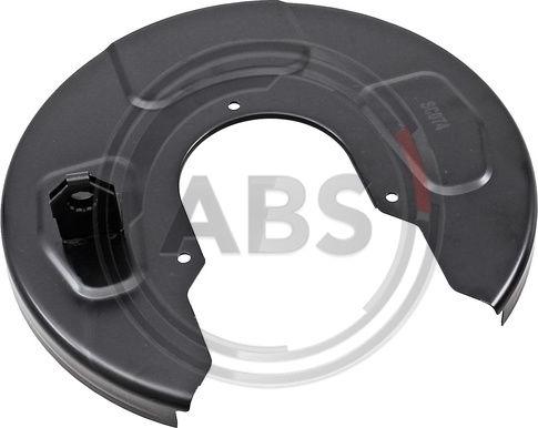 A.B.S. 11368 - Splash Panel, guard, brake disc onlydrive.pro